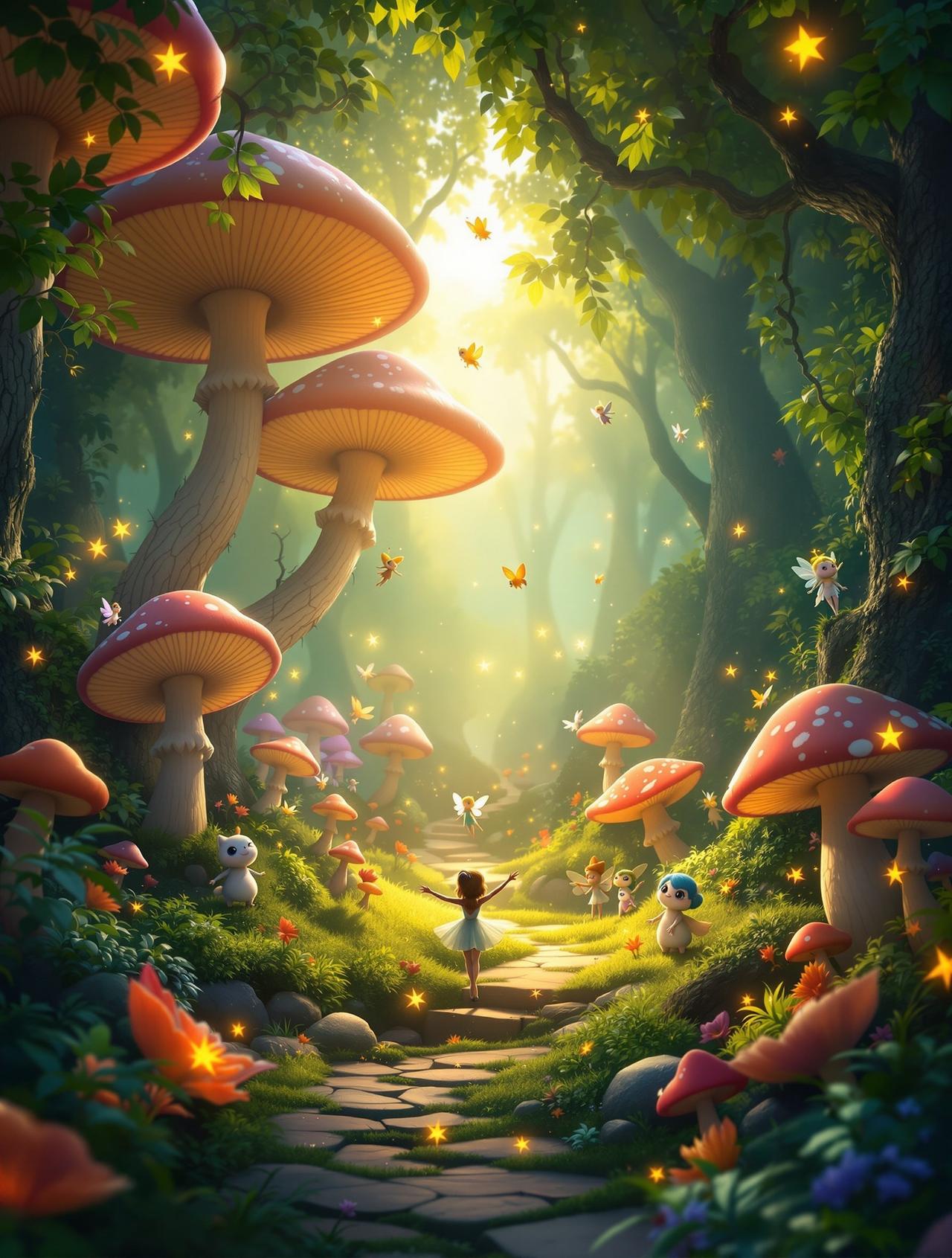 丝瓜视频在线-森林精灵封面