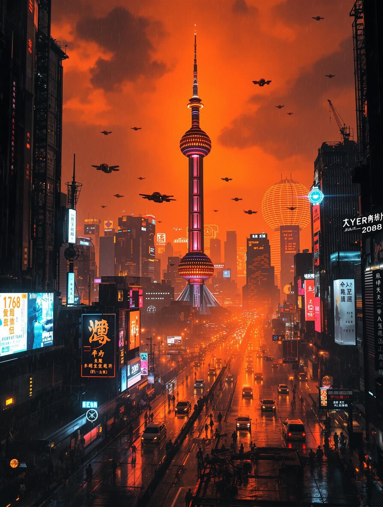 丝瓜视频在线-赛博都市封面