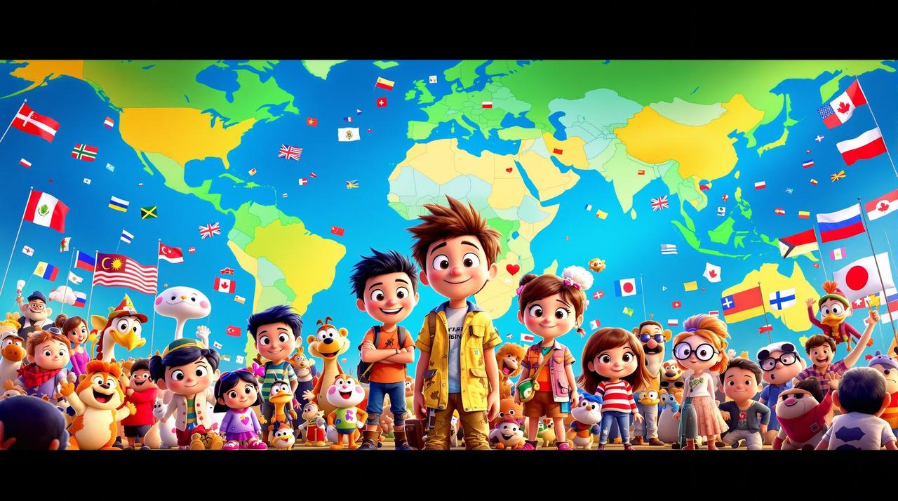 丝瓜视频在线-国产动画电影《森林精灵》海外发行创佳绩